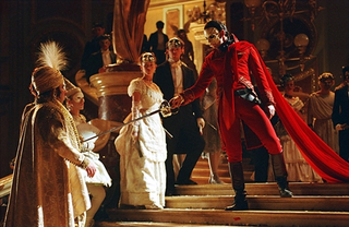 A scene from <i>The Phantom Of The Opera</i>, a movie incapacitating audiences nationwide.